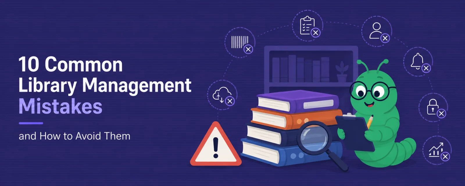 10 common problem in Library Management